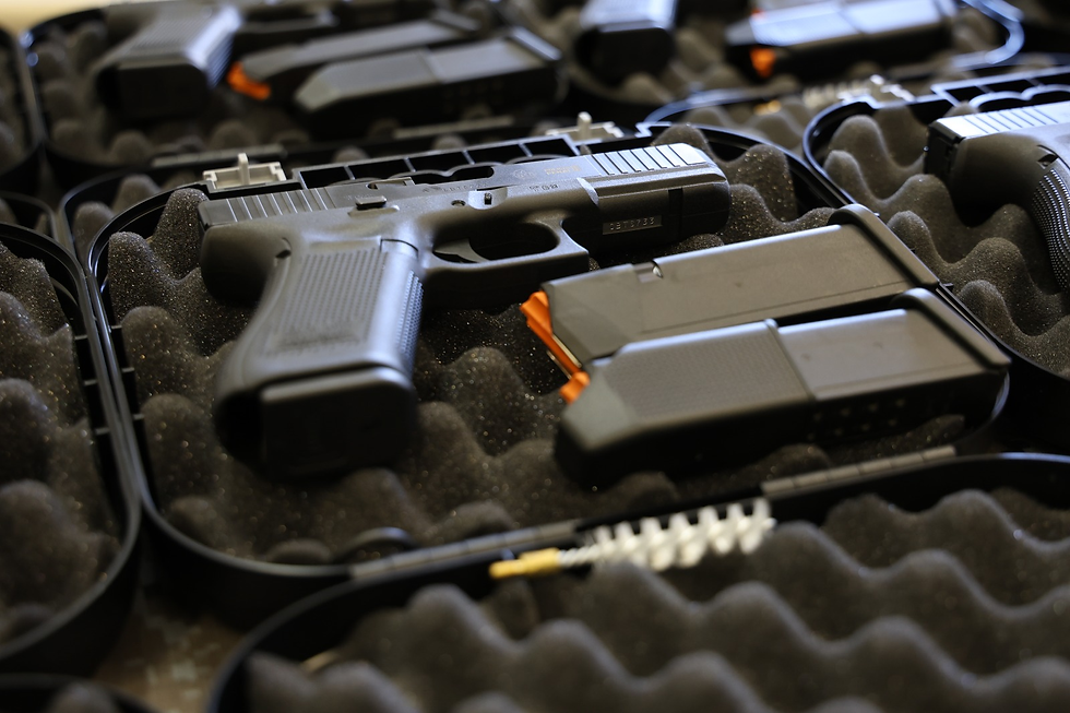 Minas Gerais padroniza uso de pistolas Glock na Polícia Penal com nova resolução da Sejusp