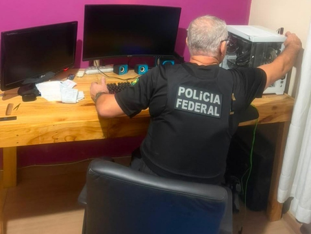PF apreende eletrônicos em investigação sobre compartilhamento de material de abuso sexual infantojuvenil em BH