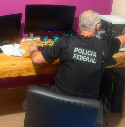 PF apreende eletrônicos em investigação sobre compartilhamento de material de abuso sexual infantojuvenil em BH