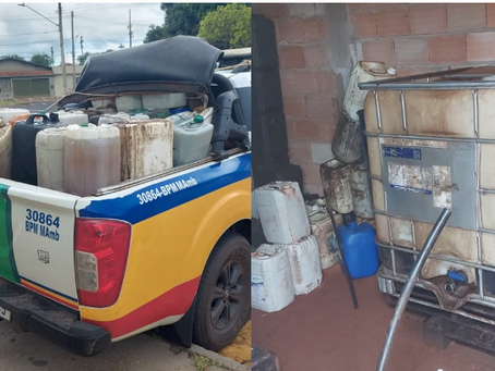 Após denúncia anônima, homem é preso por venda irregular de combustível no Triângulo Mineiro