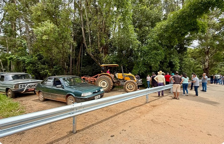 Bloqueio de acesso gera polêmica entre moradores e EPR Sul de Minas
