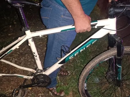 Idoso de bicicleta morre após ser atingido por caminhão na BR-459
