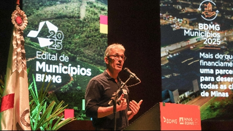 Governo de Minas anuncia R$ 400 milhões em crédito para municípios no Edital 2025