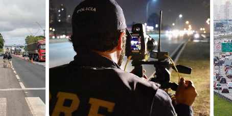 Mais de mil feridos e 84 mortos marcam feriado nas estradas do país