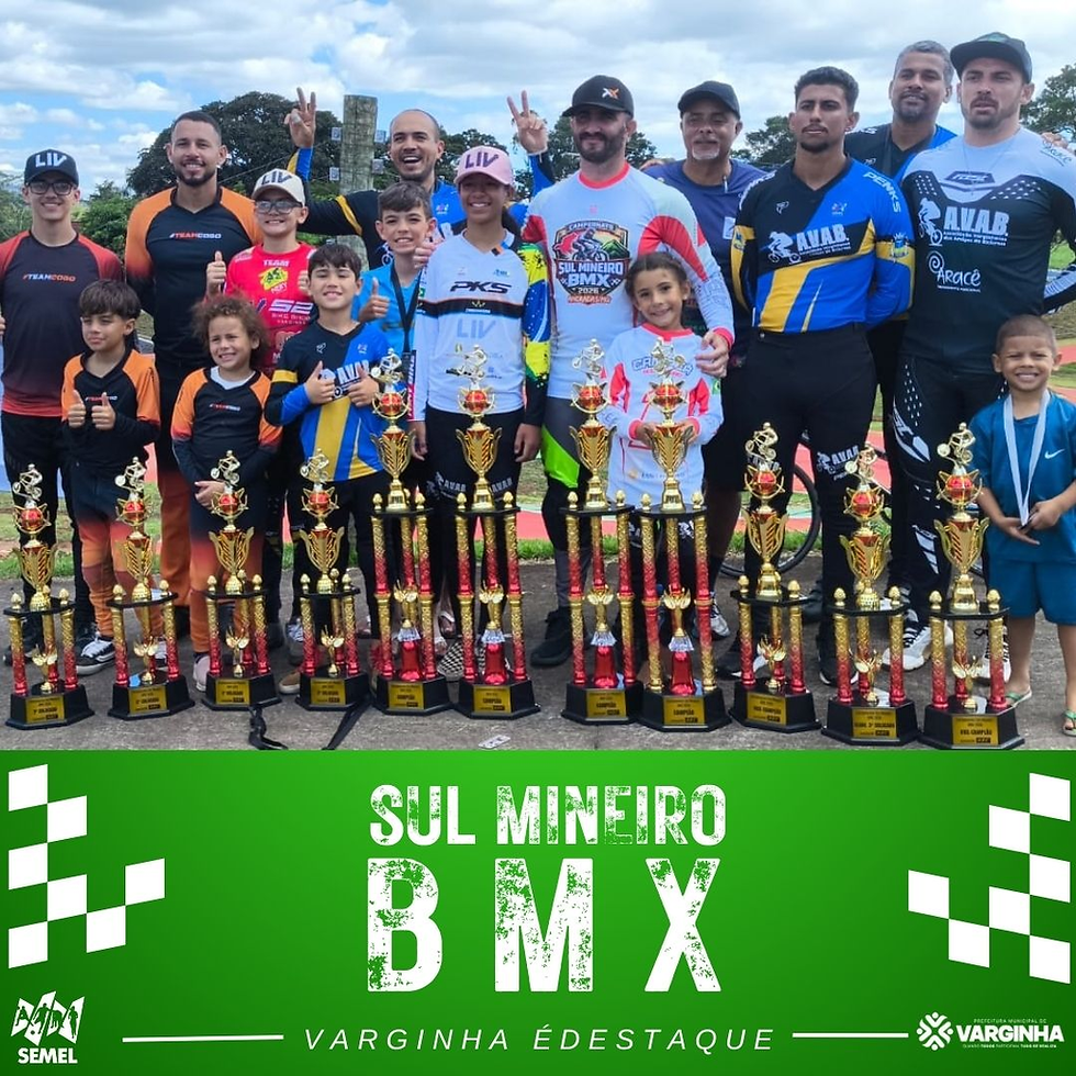 Equipe de Varginha conquista títulos na Speed Race World Coffee