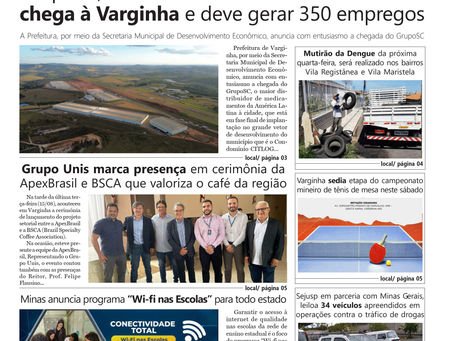 Jornal Gazeta de Varginha Edição 11.264