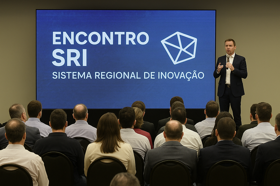 Encontro do Sistema Regional de Inovação (SRI) reúne lideranças do Sul de Minas, em Poços de Caldas