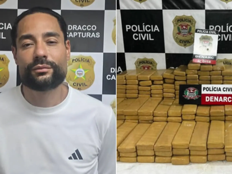 Roubo de celular ajuda polícia a descobrir rede de tráfico ligada ao Comando VermelhoTítulo chamativo
