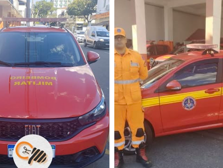 São Lourenço recebe nova viatura para reforçar ações dos Bombeiros na prevenção de incêndios