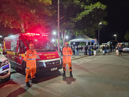 Bombeiros acompanham peregrinação de Nhá Chica entre São Lourenço e Baependi