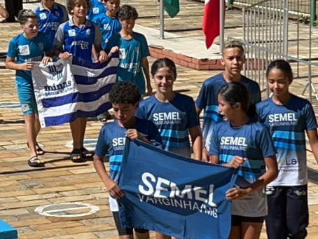 Atletas Brilham em Competições do Campeonato Mineiro de Natação