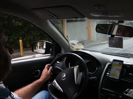 TST autoriza penhora de até 50% dos rendimentos de motoristas da Uber e iFood