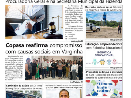 Jornal Gazeta de Varginha Edição 11.160