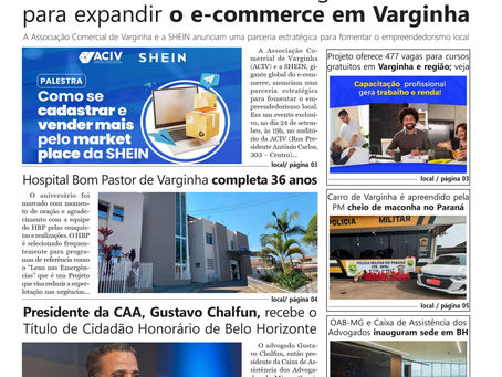 Jornal Gazeta de Varginha Edição 11.532