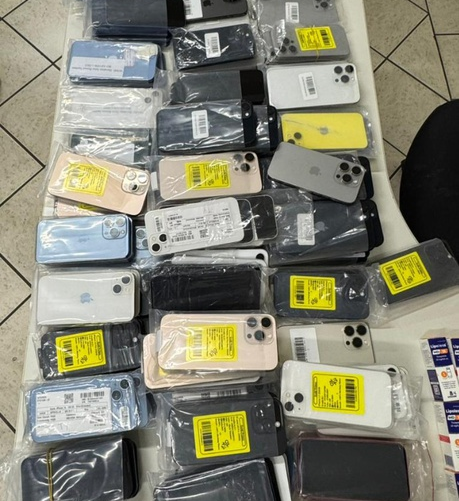 PF e PM apreendem 251 celulares irregulares em rodovia de Minas Gerais