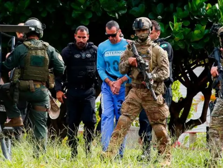 Estudo britânico alerta sobre expansão global das facções criminosas brasileiras