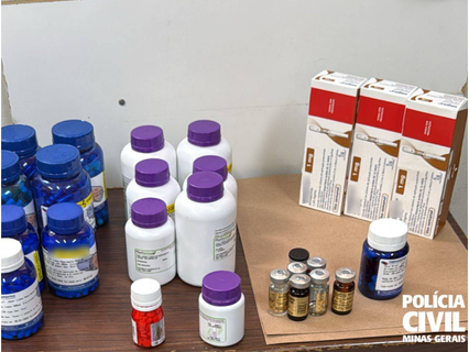 Polícia Civil desarticula esquema de comercialização clandestina de canetas emagrecedoras
