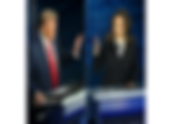 Kamala Harris e Donald Trump disputam duas visões de uma mesma América