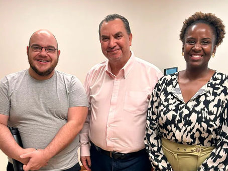 Presidente e ouvidor da OAB Varginha se reúnem com o Juiz da Vara de Família e Sucessões no interesse da classe