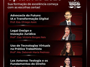 FADIVA abre inscrições para disciplinas optativas de 2026 com foco em inovação e tecnologia jurídica