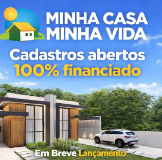Primeiro condomínio com financiamento direto pelo Minha Casa Minha Vida chega ao município