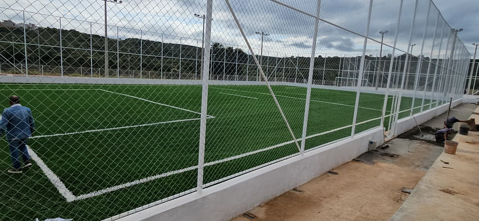 Antigo Melãozinho dá lugar a novo complexo esportivo e de lazer em Varginha