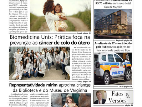 Jornal Gazeta de Varginha Edição 11.934