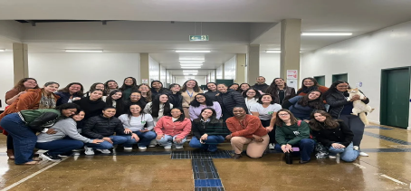 Aula integrada reúne estudantes de Fisioterapia e Terapia Ocupacional em atividade interdisciplinar