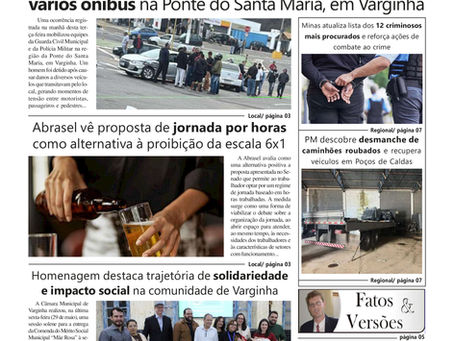Jornal Gazeta de Varginha Edição 11.961