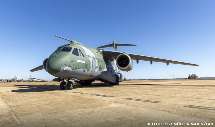 Brasil envia aeronave KC-390 com equipe de resgate para ajudar vítimas de terremotos na Venezuela