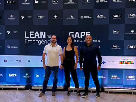 Profissionais do Hospital Bom Pastor participam de capacitação do projeto Lean nas Emergências
