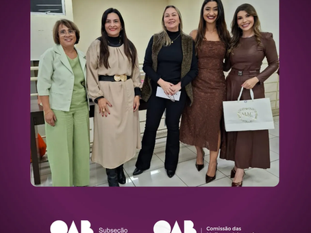 OAB Varginha realiza evento “Protagonista em Movimento” em celebração ao Mês da Advocacia