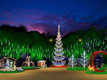 Encantos de Luz: inauguração da decoração natalina já tem data marcada em Varginha