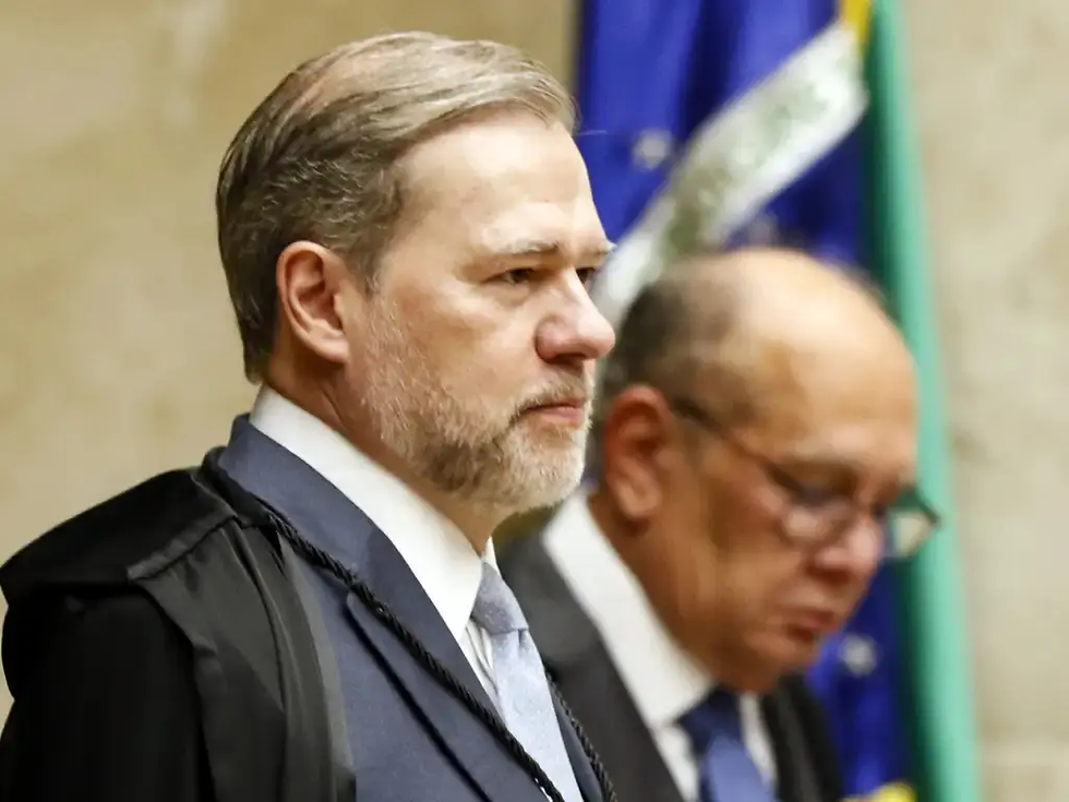 Ministro Dias Toffoli deixa relatoria de inquérito do Banco Master após avaliar desgaste institucional