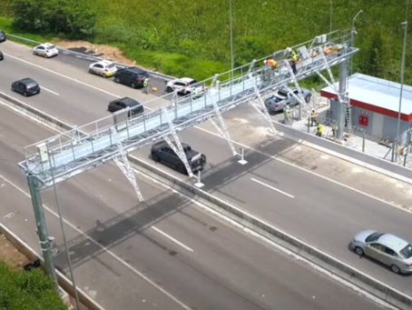 Motoristas precisam agir para evitar novas multas após suspensão do pedágio eletrônico