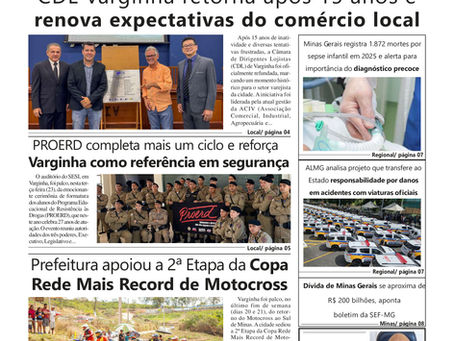 Jornal Gazeta de Varginha Edição 11.790