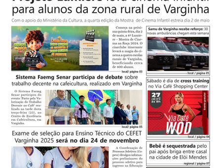 Jornal Gazeta de Varginha Edição 11.433