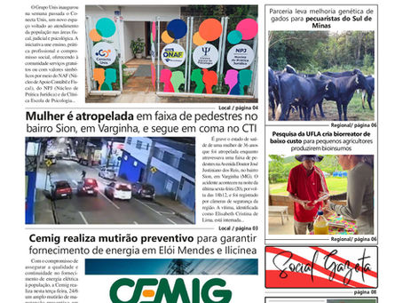 Jornal Gazeta de Varginha Edição 11.723