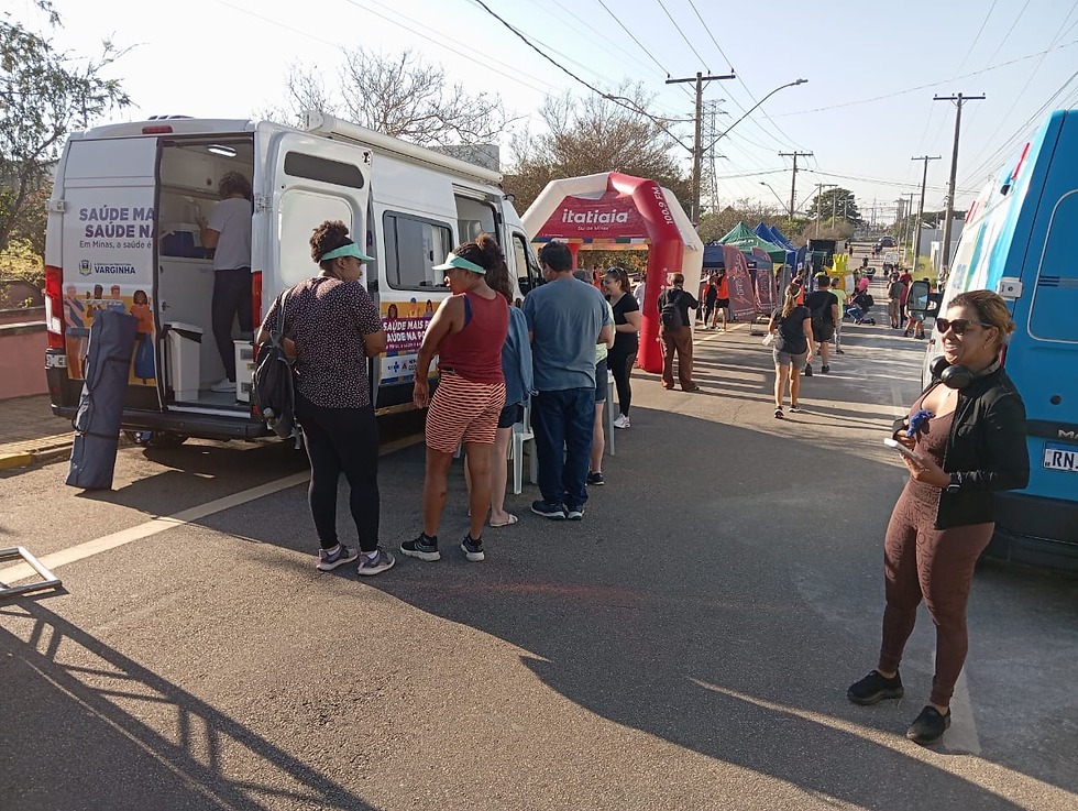 Varginha aplica mais de 360 doses de vacinas em ações no fim de semana