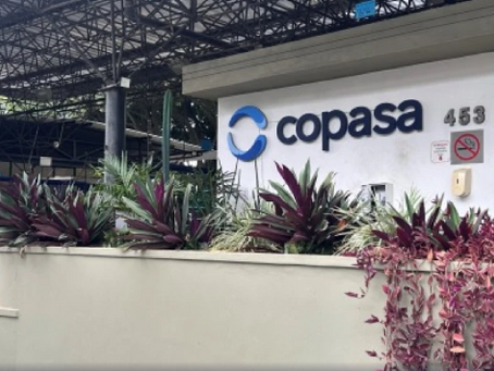Quase 60% dos mineiros rejeitam privatização da Copasa, revela pesquisa