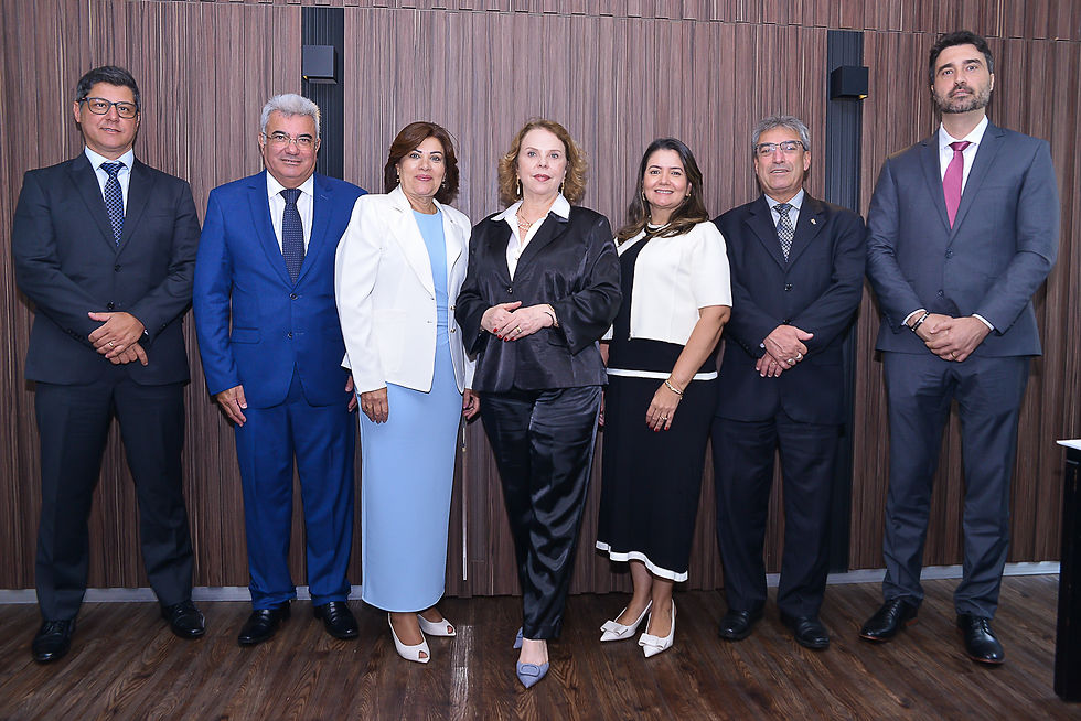 Nova diretoria do CRCMG toma posse em Belo Horizonte