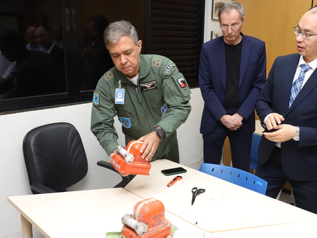 Cenipa conclui extração de gravadores de avião da Embraer que caiu no Cazaquistão