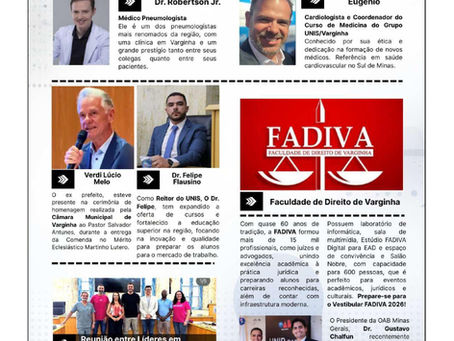 Coluna Social Gazeta de Varginha - 03/02/2026