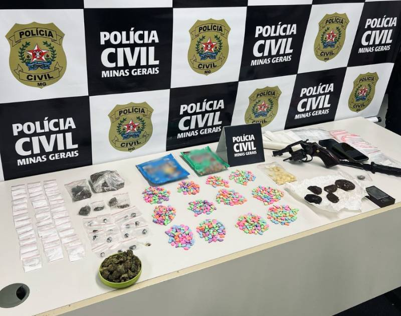 Grande operação em Pouso Alegre resulta na prisão de suspeitos e apreensão de ecstasy 