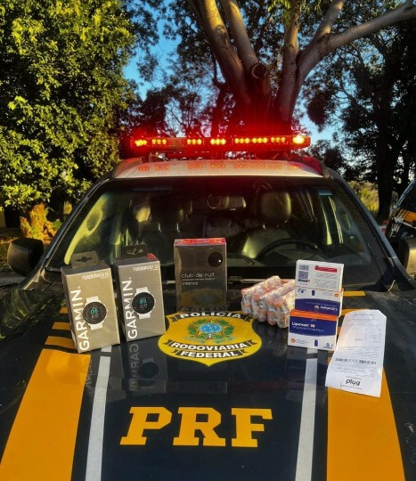 Carga irregular de medicamentos leva à prisão em rodovia de Minas Gerais