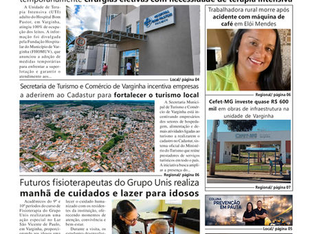 Jornal Gazeta de Varginha Edição 11.991