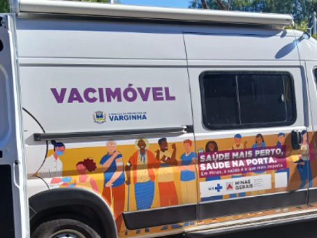 Vacimóvel divulga cronograma semanal de vacinação em Varginha (24 a 28/11)