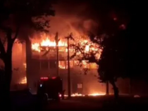 Incêndio na UFPE afeta cerca de 200 teses e dissertações, e MEC prorroga bolsas de pesquisadores