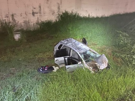 Acidente grave em Pouso Alegre deixa um morto e três feridos