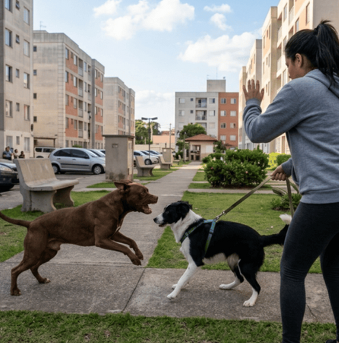 Condomínio é condenado a indenizar moradora após cachorro de rua atacar pet dentro de prédio